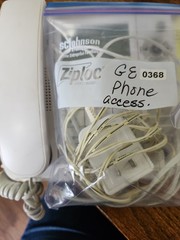 90s GE Corded Speakerphone with Answering Machine and Caller ID White 29586GE1-A