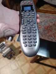 Logitech Harmony 650 Universal Remote Control Used