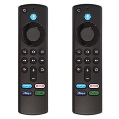 2pc L5B83G Replacement Voice Remote Control for Amazon Fire TV stick 3rd/2nd Gen