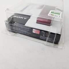 New Sony ICD-UX71 1GB Stereo IC Recorder MP3 Player Voice Recorder Red Sealed