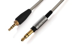 1.2m Metal+Plastic Replace Ear Cable For Sennheiser Urbanite XL On/Over Earphone