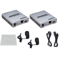 NEW HDMI 393ft/120m Extender over Cat 5e/6 Ethernet Converter Splitter 4k 1080p