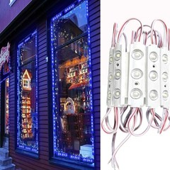 LED Module, LED Storefront Light Window Light Box Advertising 5730-100pcs White