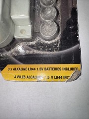 Window Alert Alarm 90db Piercing Sound Door Window Cabinet Battery Operated X2