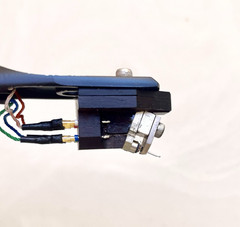 VAS Nova 0.8mV output MC Cartridge, Wood body, Microridge on Aluminum Cantilever
