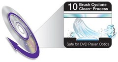 Digital Innovations 4190200 CleanDr for DVD/Xbox/PS2 Laser Lens Cleaner [New Cle