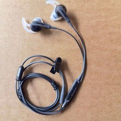 Original Bose SoundSport In-Ear Earphones Headset 3.5mm plug Charcoal Black