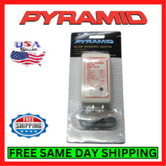 Pyramid NS60 RCA Line Level Converter Hi/Low Impedance Adapter Dual Channel Kit