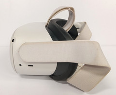 Meta Oculus Quest 2 (64GB, White) VR Headset w/ Controllers – FF *CONDITION* #8