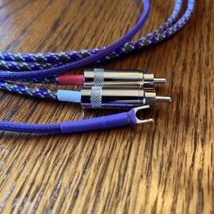 4 Ft Audiophile Turntable Phono RCA Cables w/Ground Low Capacitance pro ject