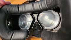 HTC Vive Virtual Reality 2x Headset LOT – USED in Raving Rabbids Arcade – TESTED