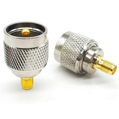 2/4/10Pcs PL259 UHF Male to SMA Female Jack RF Coax Adapter Barrel Connectors