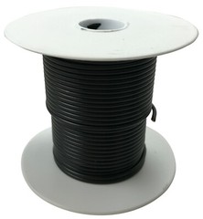 (10) Black & Red 10 AWG – 18 Gauge Primary Wire 100 FT Spool Stranded Copper USA