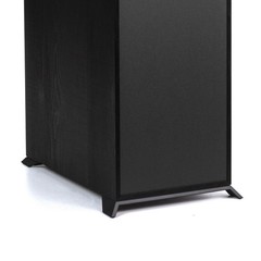 Klipsch Reference R-620F Floorstanding Speaker, Black Textured Wood Grain Vinyl