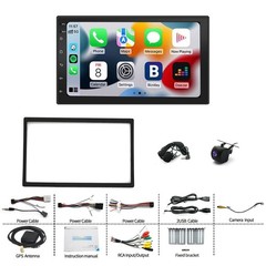 7″ For 2018-22 Mercedes Benz Sprinter Android 15 Apple Carplay GPS Stereo Radio