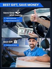 All System Car Diagnostic OBD2 Scanner Code Reader EPB Oil Reset Fit For VW Audi