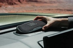 JBL Toyota Mini Bluetooth Portable Speaker, Rectangular Shape, Black