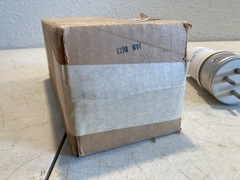 1X ITT JAN 8613 Hydrogen Thyratron Transmitting Electron tube NEW NOS