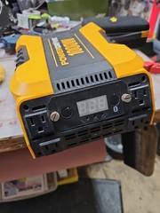 POWERDRIVE PD1000 1000W Power Inverter with bluetooth