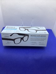 WeariQ Blue Light Blocking Bluetooth Smart Glasses –Black Glossy IOS/Android