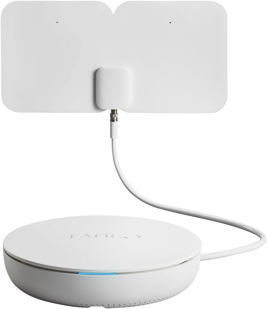 Tablo TV 4Th Gen 2-Tuner Over-The-Air (OTA) DVR & 35-Mile Indoor Antenna – Watch