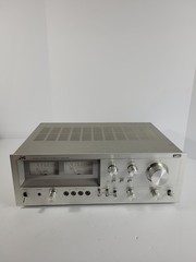 JVC JA-S55 STEREO INTEGRATED AMPLIFIER VINTAGE (1978) Tested Works