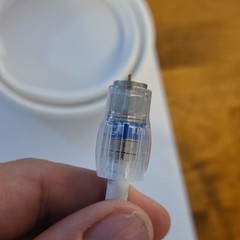 PCT 18ft White Coaxial Cable F Male to F Male Lot of 3 (H677T9BVVW1P)