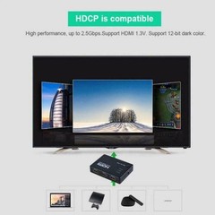 3-Port 3 in 1 Out Hdmi Switch Splitter Box