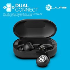 Jlab Jbuds Air Pro True Wireless Earbuds Bluetooth Multipoint Ip55 Sweat