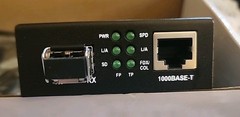 TRIPPLITE 1000BASE-T TO 1000BASE-SX LC MEDIA CONVERTER 850NM