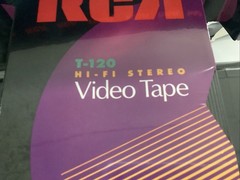 8 New RCA T-120 VHS Up To 6 Hours Hi-Fi Stereo Video Recordable Tape VCR