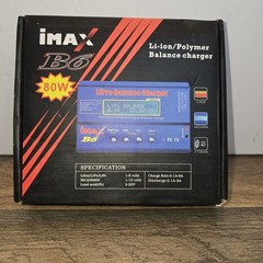 iMAX B6 80W LiPo Li-ion NiMH Battery Balance Charger Discharger – Professional