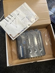 AudioControl LCQ-1 6 Channel Output Converter Sound Processor Equalizer