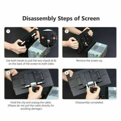 10.1″ Android 10 Rotatable Touch Screen Car Stereo WiFi BT Radio GPS Double 2DIN