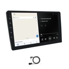 8+128GB 8Core 9″ Android 12 CarPlay Radio Stereo GPS Navi Player WiFi DSP BT 5.0