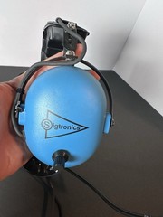 Sigtronics S-58 Mono Aviation Pilots Headset 1/4” Jack Excellent Condition
