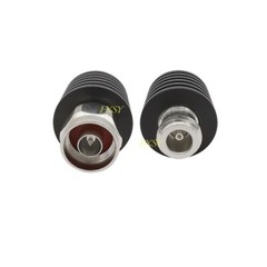 N Type Coaxial Attenuator 10W 50Ω 0-3GHz/4GHz 1/2/3/5/6/10/15/20/25/30/40/50dB