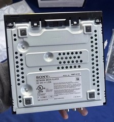 Sony SMP-N100 Network Media Player Black Wi-Fi Ethernet HDMI w/ Remote