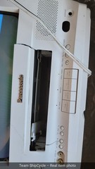 DEFECTIVE PANASONIC PVM1378W 13 CRT TV VCR VHS Combo Player TV G3D