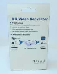 Full HD 1080p Mini HD Video Converter AV2HDMI