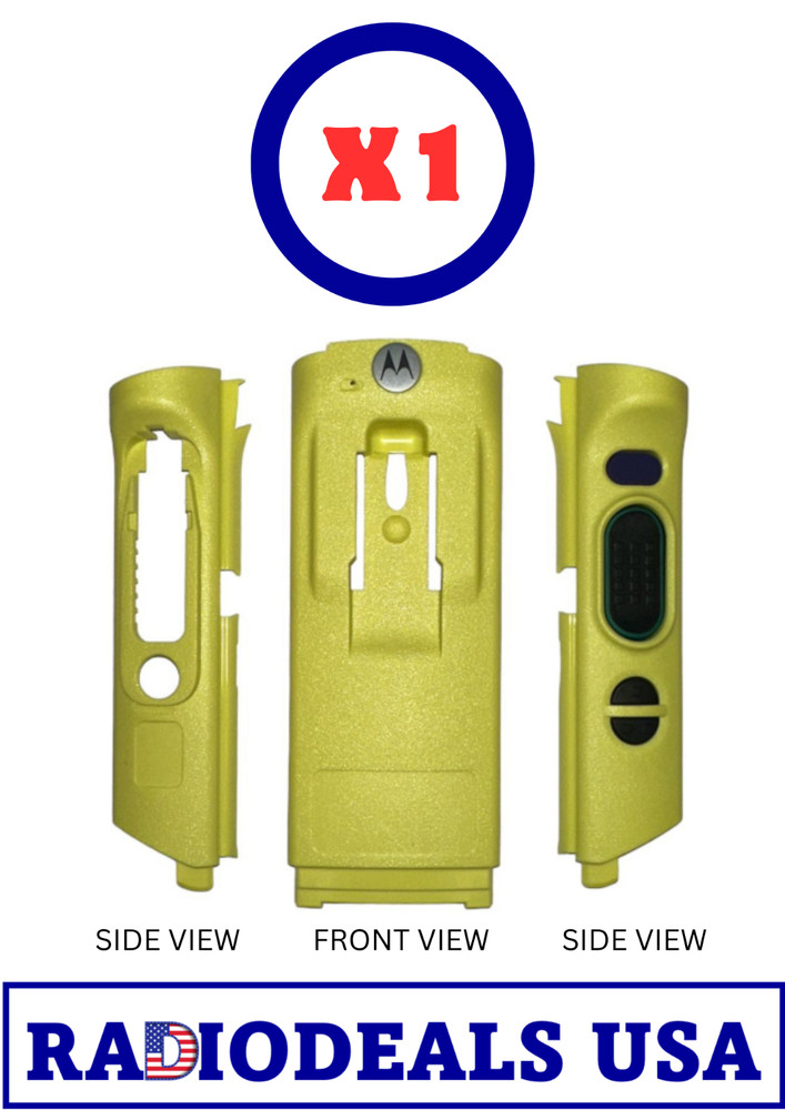 Motorola APX6000-8000 Top Display Housing only-Yellow – KT000033A01-1PC
