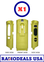 Motorola APX6000-8000 Top Display Housing only-Yellow – KT000033A01-1PC