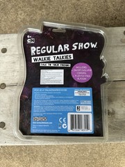 Regular Show Walkie Talkies By Cartoon Network ( Very Rare )
