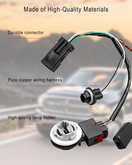 Tail Light Converter Wire Kit Fit for Dodge RAM 1500 2013-2022 2500 3500 2013…