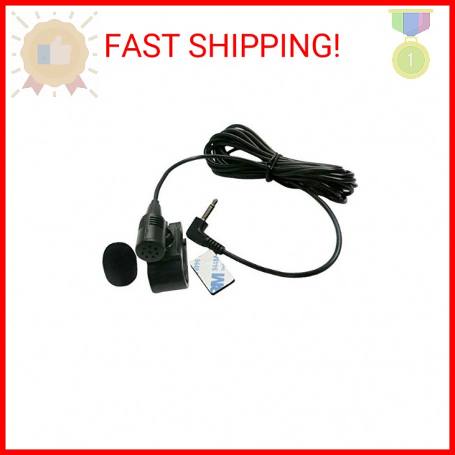 Microphone Car Mic Compatible for Sony XAV-712BT, XAV-AX100,XAV-AX1000,Xplode XA