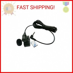 Microphone Car Mic Compatible for Sony XAV-712BT, XAV-AX100,XAV-AX1000,Xplode XA