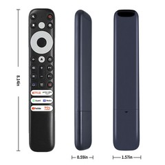 2 Pack Remote RC902V FAR1 For TCL 4K 8K HD Android Mini TV 75X925 50P725G FMR4