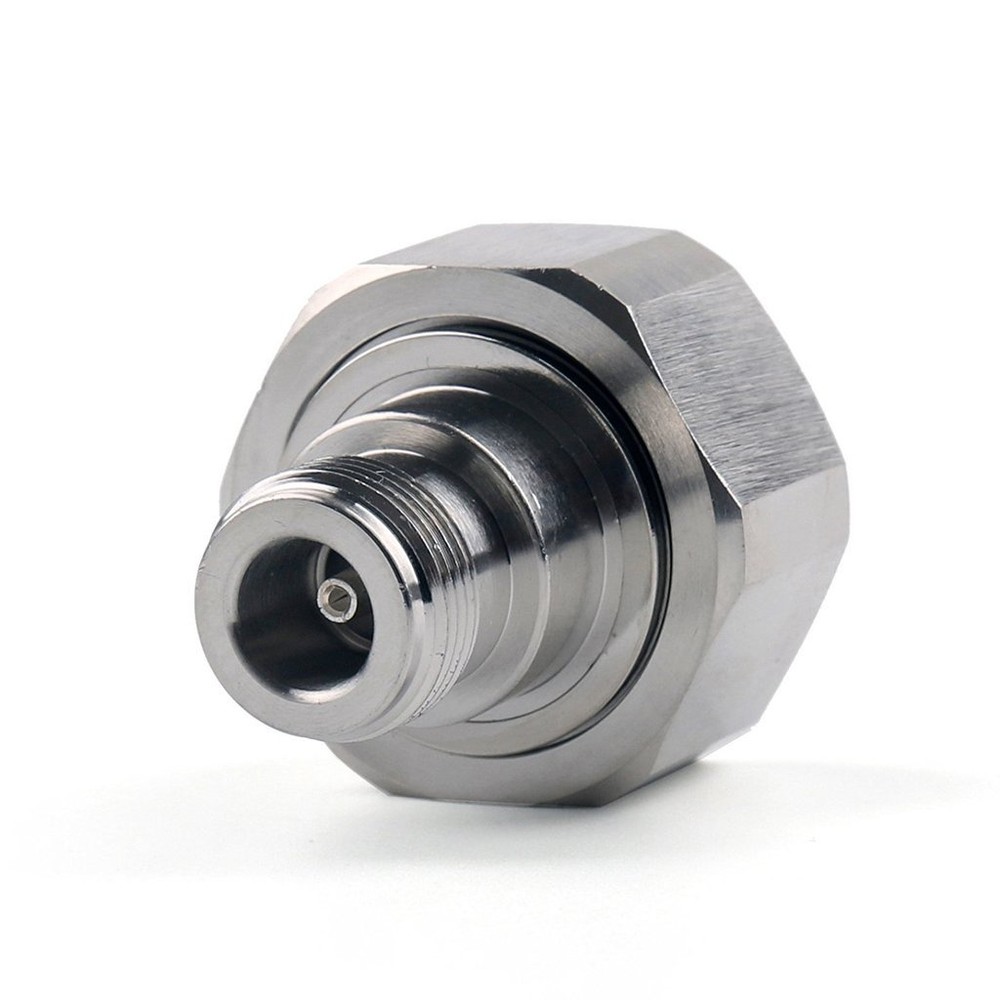 1Pc Adapter 7/16 DIN Plug Male To N Female Jack RF Connector Straight M/F