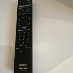 Sony Wireless Remote Control Black RM-YD036 For Sony TV More Than 10 m Range