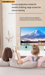 For Chromecast Google Wireless HDMI-Compatible HD Display Media Streaming_Video
